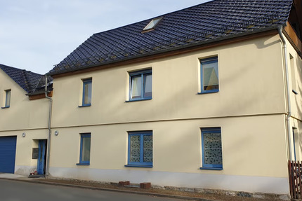 Charmantes Zweifamilienhaus in bester Lage - Vielseitigkeit und Komfort in Saalburg-Ebersdorf 6 zimmer