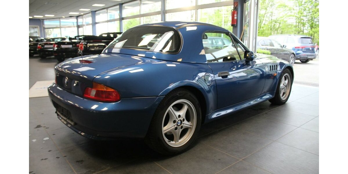 BMW Z3 1,9 Cabrio + Hardtop 73.342 km 9.980 € Euskirchen 53881