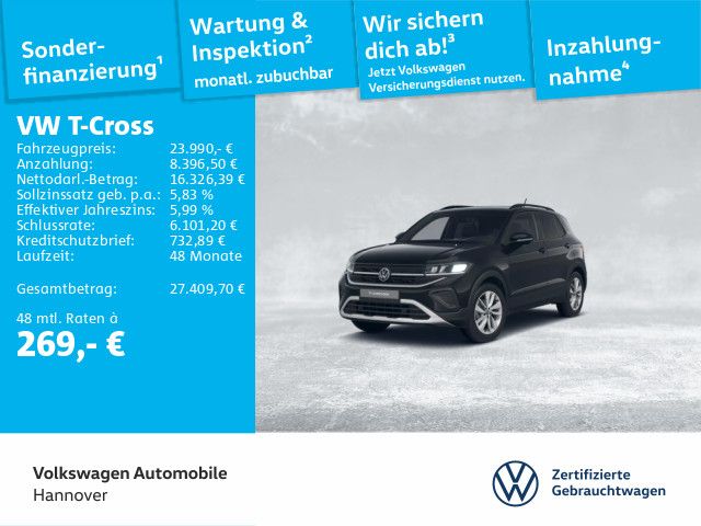 VW T-Cross 17.833 km 23.990 &euro; Lehrte 31275