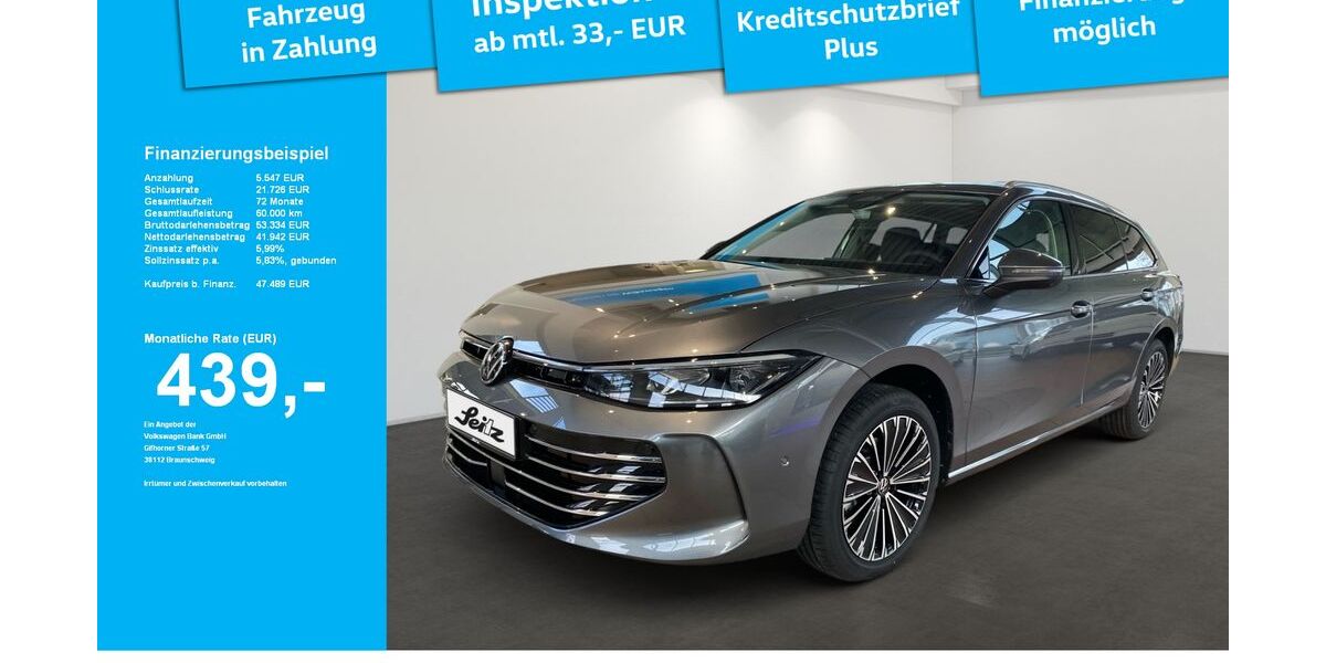 VW Passat Variant 6.000 km 46.999 &euro; Kempten 87437
