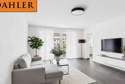 Wohnung Augsburg Innenstadt - 3 Zimmer, 74 m&sup2;, 399.000&euro; | Angebot:26029266