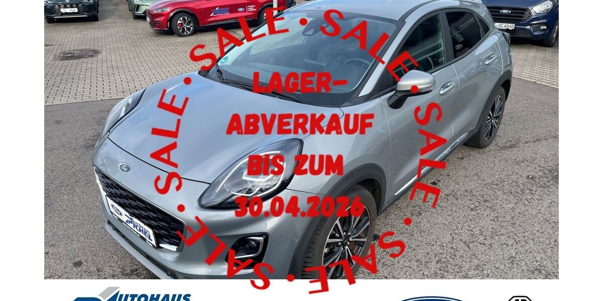 Ford Puma 8.690 km 17.490 &euro; Chemnitz 09114