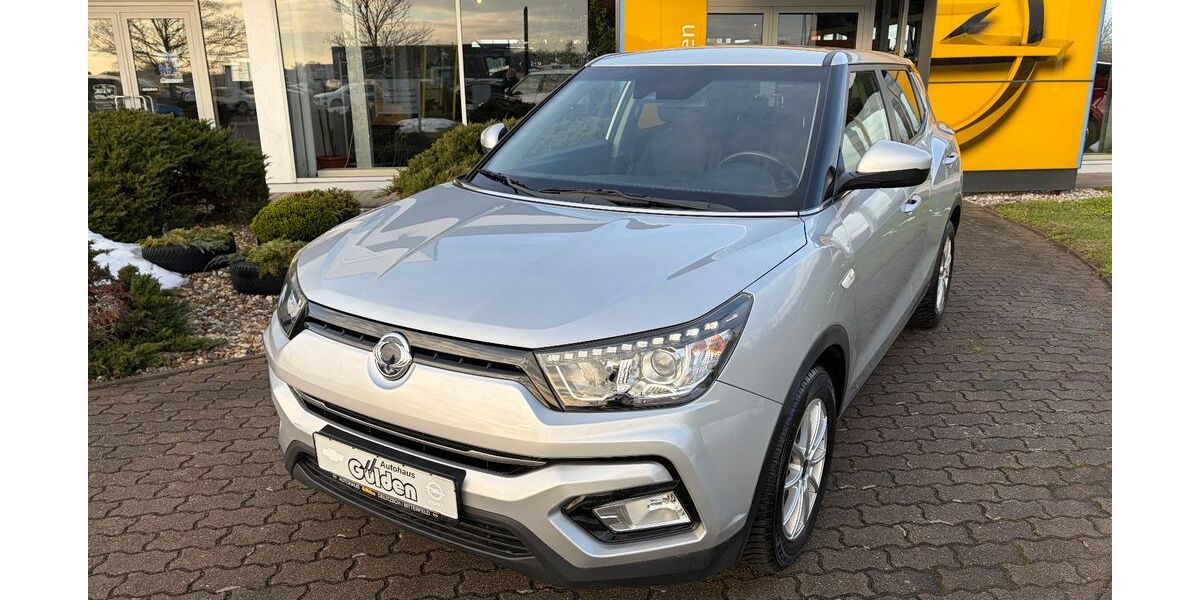 SsangYong Tivoli 53.600 km 12.700 &euro; Delitzsch OT Döbernitz 04509