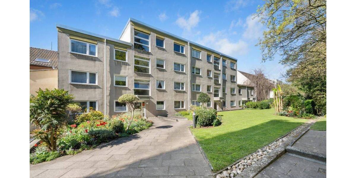 Etagenwohnung Düsseldorf Ludenberg - 2 Zimmer, 86 m&sup2;, 295.000&euro; | Angebot:26345995