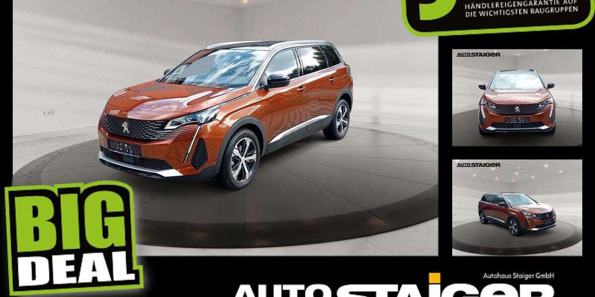 Peugeot 5008 15.642 km 27.987 &euro; Stuttgart 70376