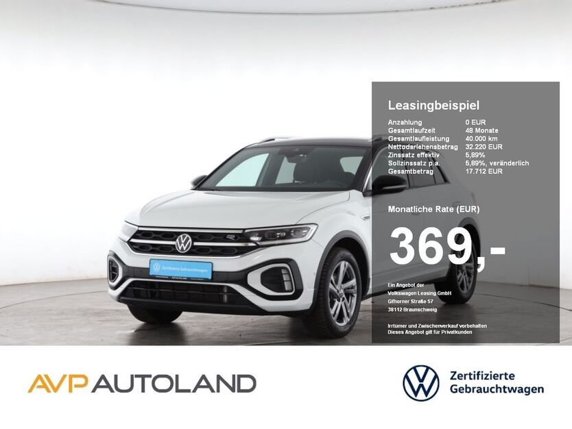 VW T-Roc 25.394 km 30.790 € Plattling 94447