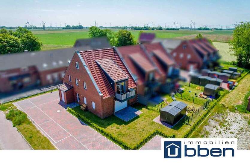 Wohnung zum Kaufen in Dornum Westeraccum Dornumersiel 299.900 € 100 m²