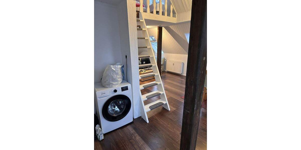 Möblierte Wohnung, gemütliches Altbau-Dachgeschoss Studio 1 zimmer