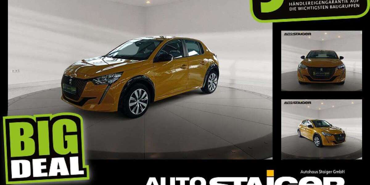 Peugeot 208 38.575 km 15.287 &euro; Esslingen 73730