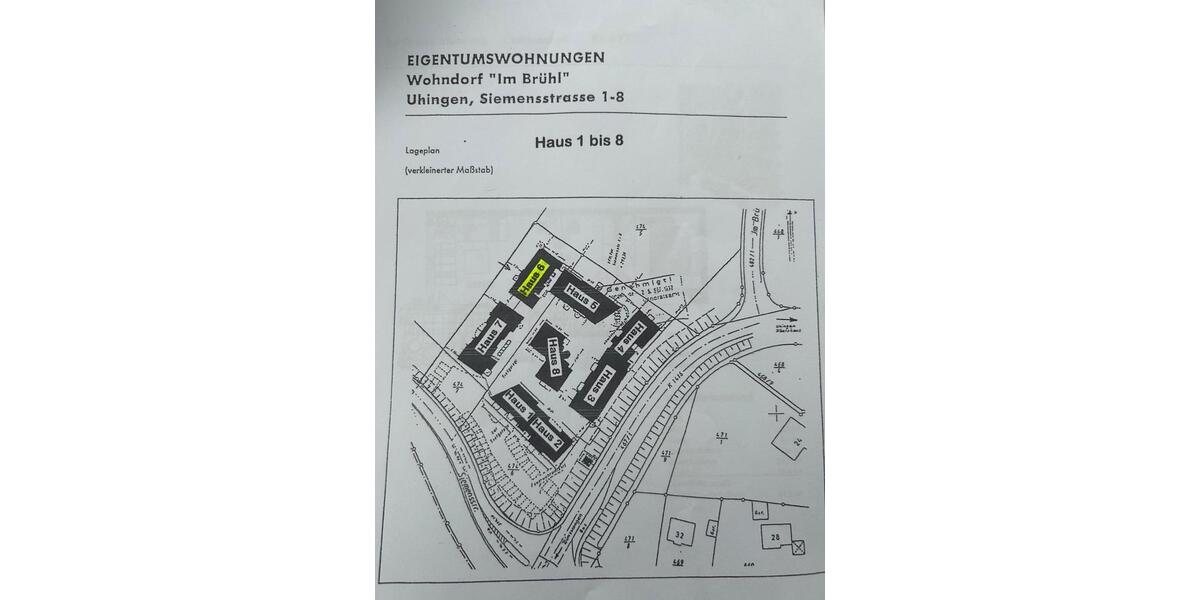 Etagenwohnung Uhingen - 2.5 Zimmer, 52 m&sup2;, 198.000&euro; | Angebot:26635675