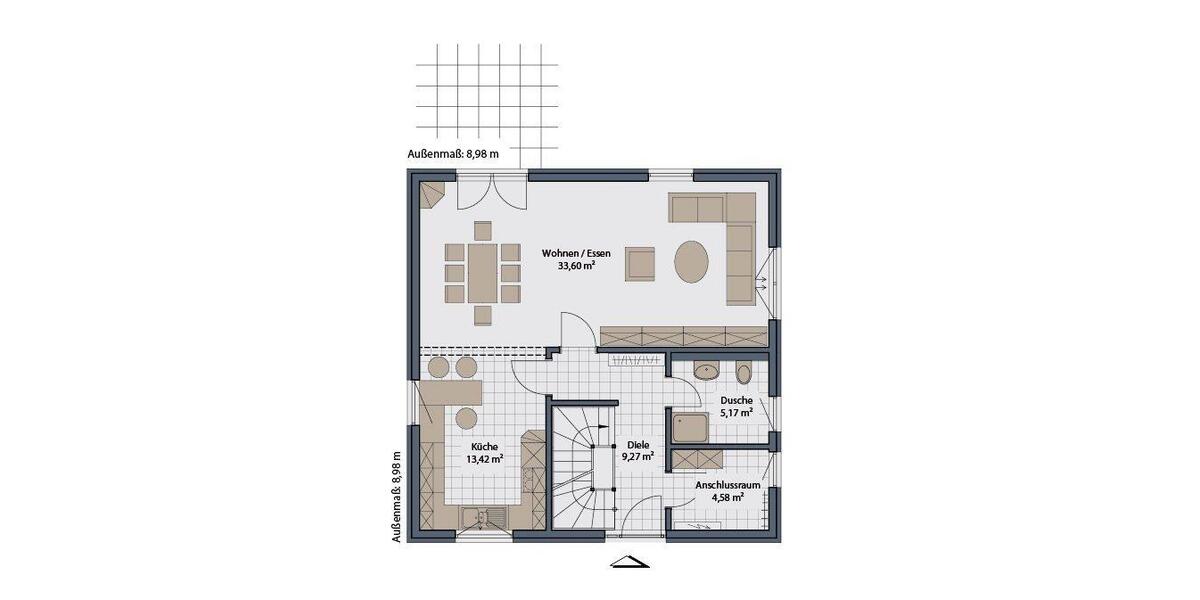 Einfamilienhaus Lüdenscheid Augustenthal - 4 Zimmer, 130 m&sup2;, 1.800&euro; | Angebot:26664374