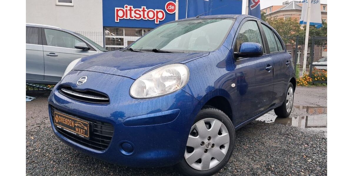 Nissan Micra 79.000 km 4.999 € Dresden 01159