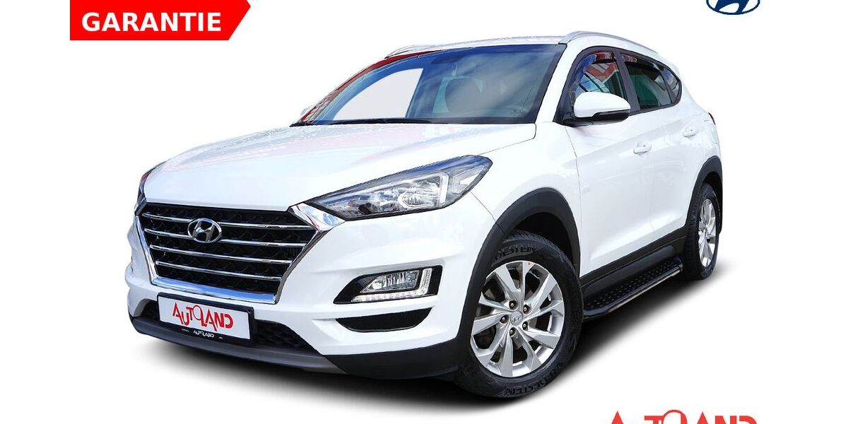 Hyundai TUCSON 47.185 km 21.990 &euro; Gera 07546
