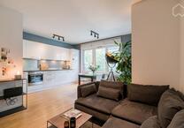 Freier Neubau (2-Zimmer) in Mitte – Bei Vermietung 5% Rendite