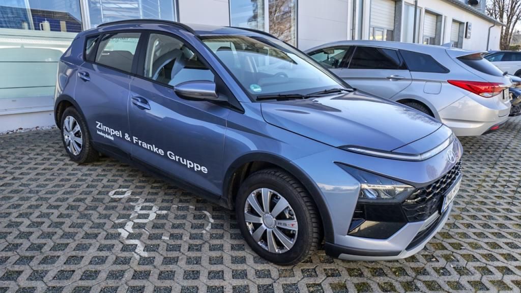 Hyundai BAYON 6.000 km 22.990 &euro; Schneeberg 08289