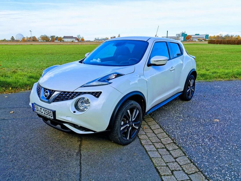 Nissan Juke 79.000 km 10.900 € Euskirchen 53879
