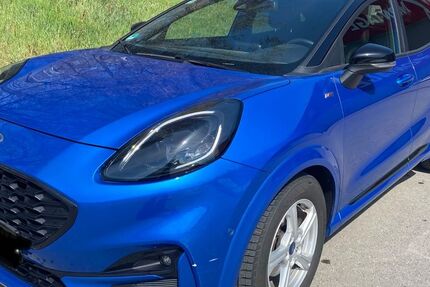Ford Puma 43.000 km 12.800 &euro; Zwickau 08058