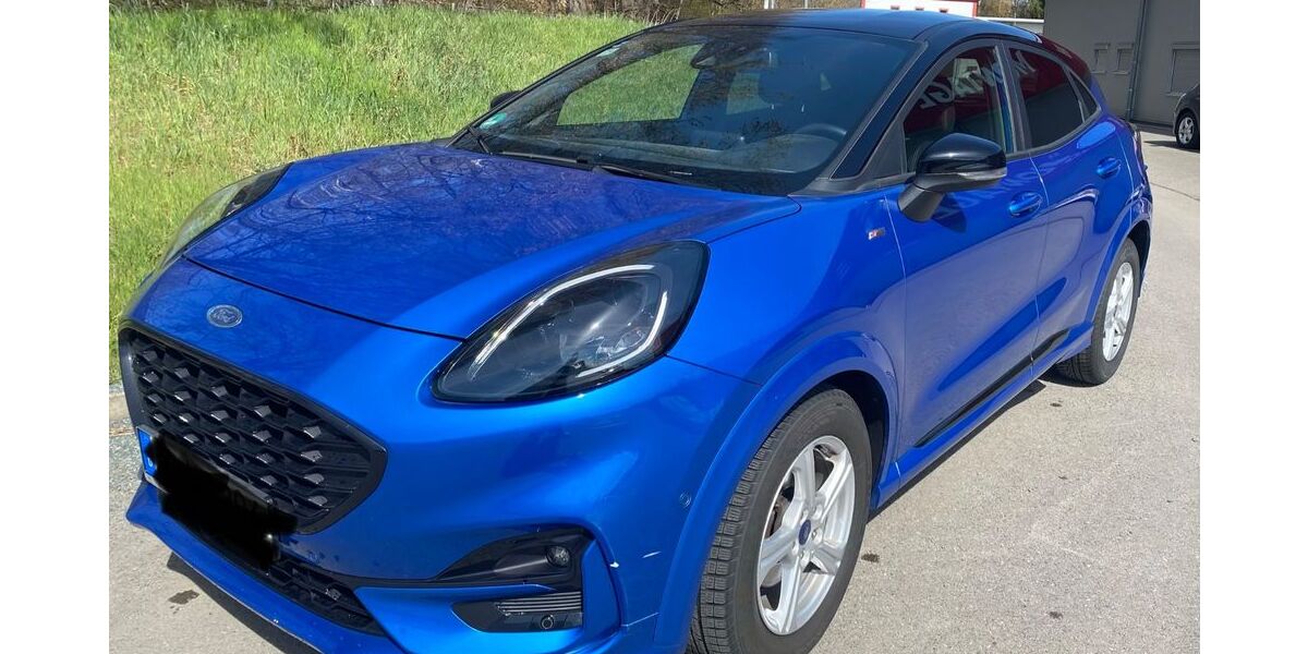 Ford Puma 43.000 km 12.800 &euro; Zwickau 08058