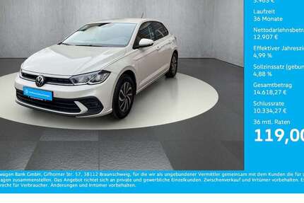 VW Polo 21.335 km 16.870 &euro; Halle 06110