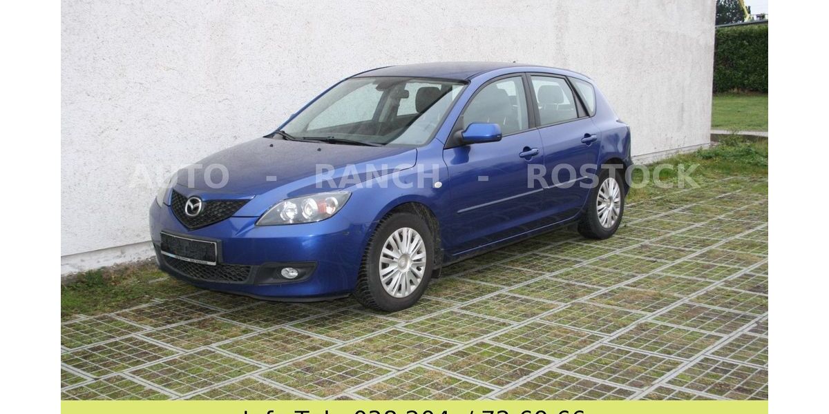 Mazda 3 163.000 km 1.150 &euro; Broderstorf OT Pastow 18184