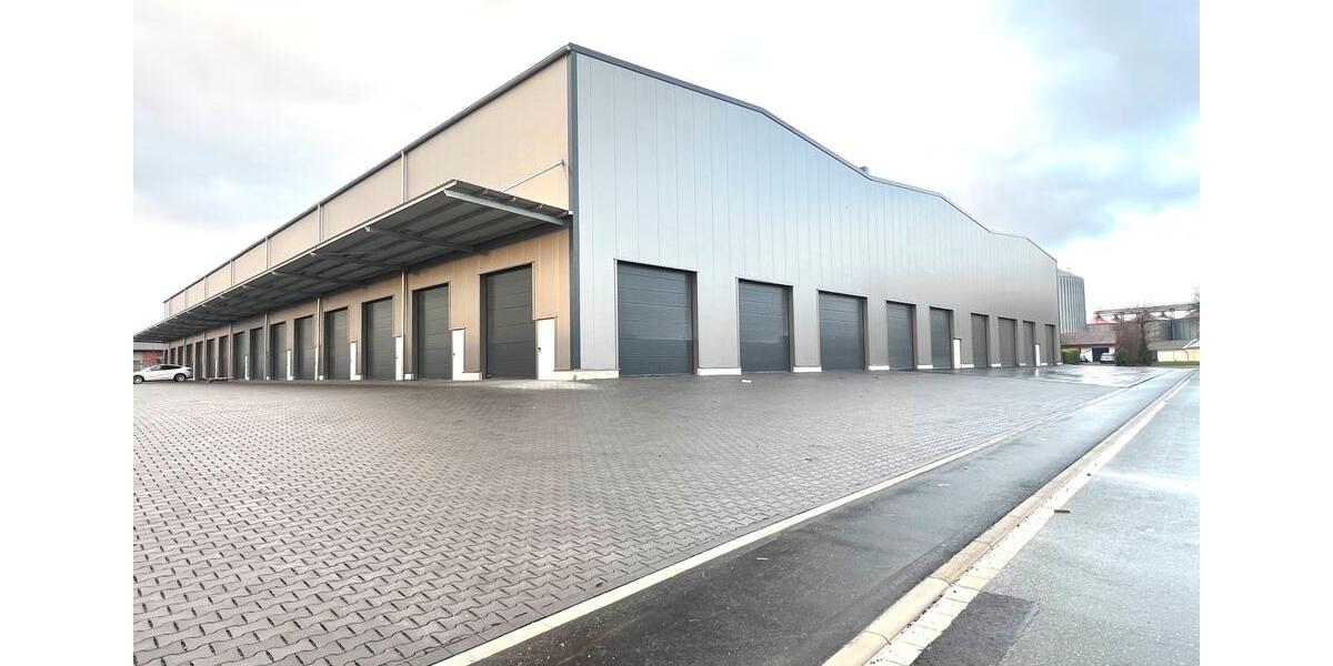 Lagerhalle, Halle, Produktionshalle, gewerbliche Fläche in Büren zimmer