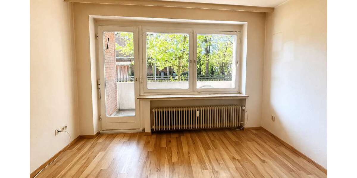 Etagenwohnung Oldenburg (Oldenburg) Bürgeresch - 2 Zimmer, 54 m&sup2;, 119.000&euro; | Angebot:26863626