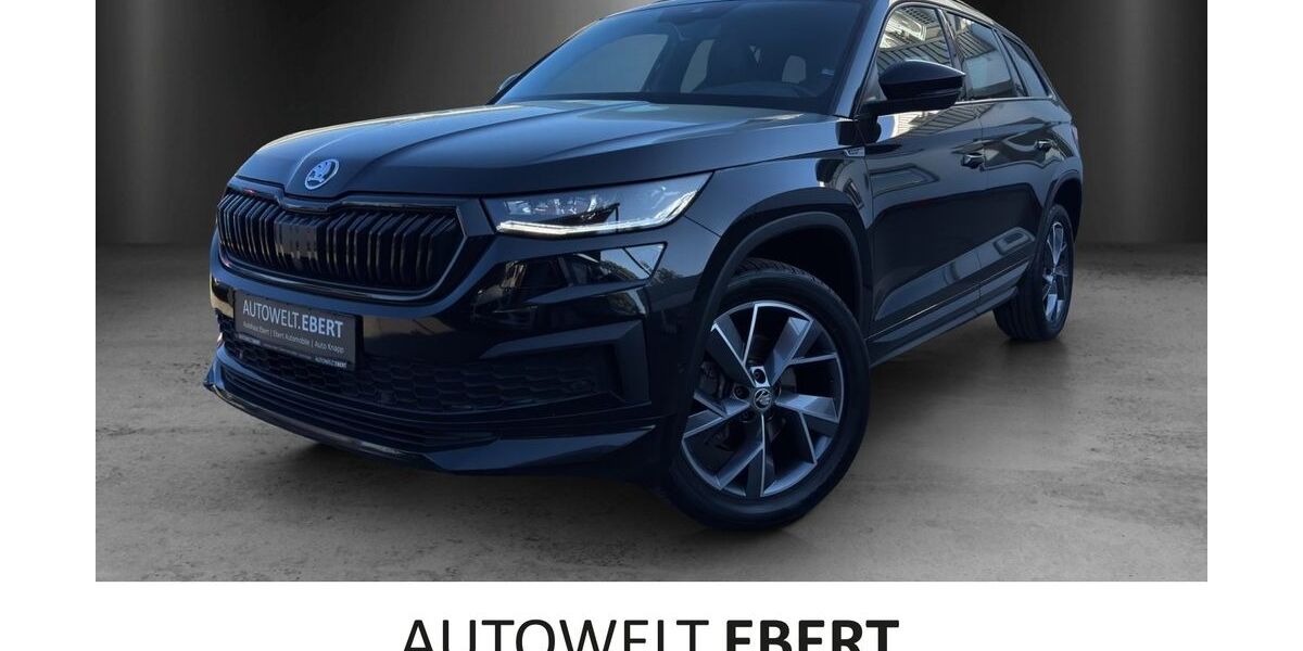Skoda Kodiaq 92.000 km 31.690 &euro; Bensheim 64625