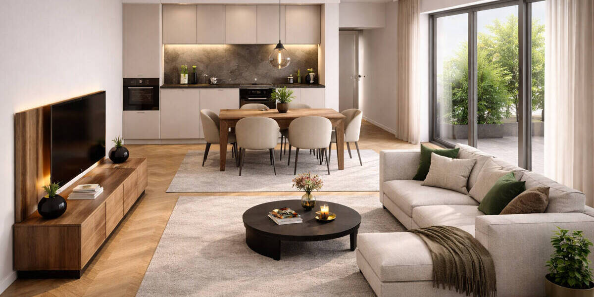 Etagenwohnung Lingen / Damaschke Lingen - 3 Zimmer, 72 m&sup2;, 288.000&euro; | Angebot:26331246