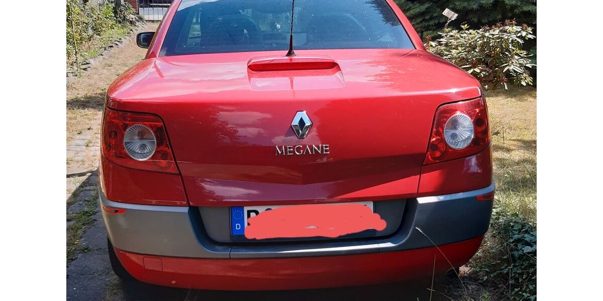 Renault Megane 85.500 km 3.999 &euro; Luckenwalde 14943