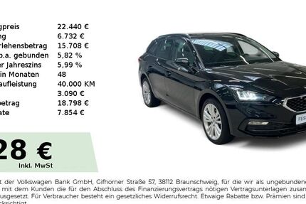 Seat Leon 20.051 km 22.440 &euro; Dessau-Roßlau 06842