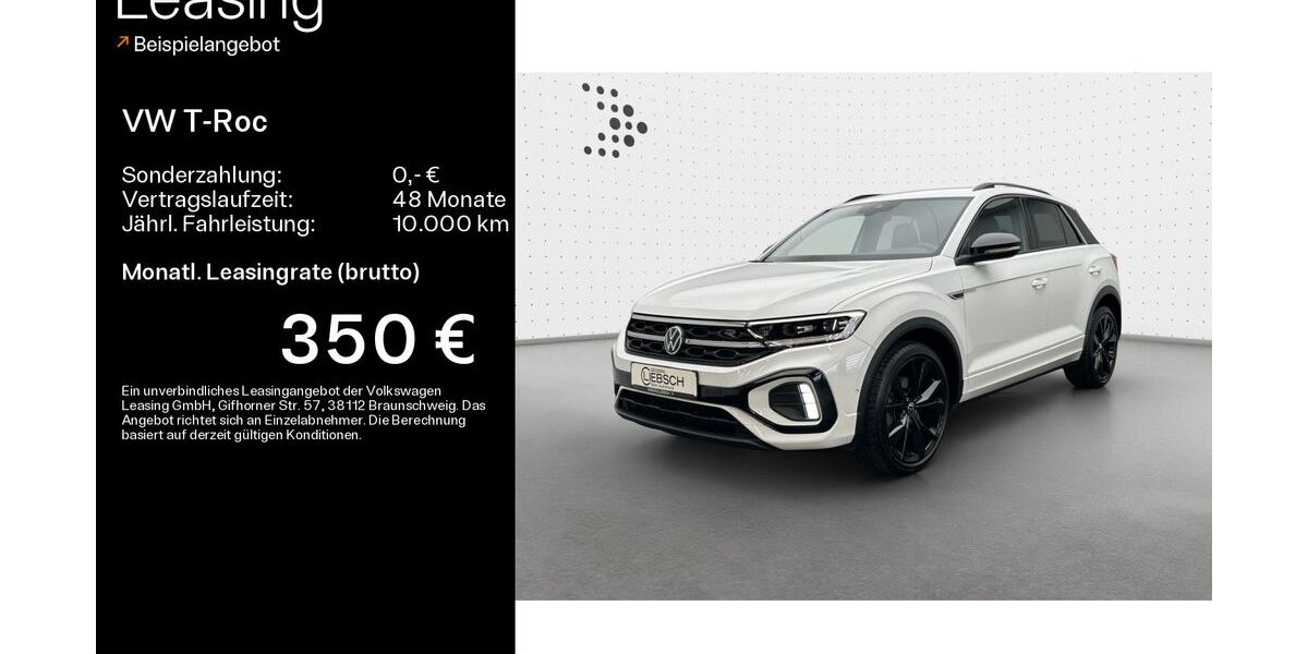 VW T-Roc 46.700 km 25.999 &euro; Linsengericht 63589