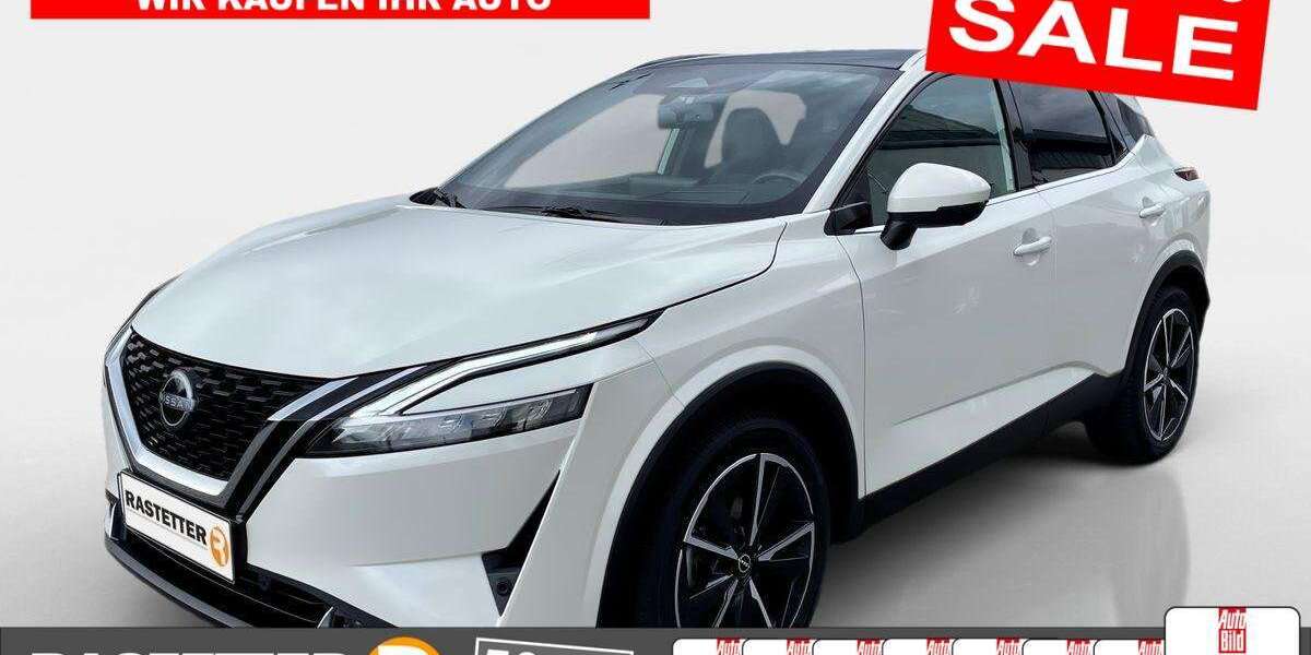 Nissan Qashqai 41.914 km 25.970 &euro; Karlsruhe 76227