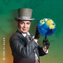 Reise um die Erde in 80 Tagen - Premiere Schwedt/Oder