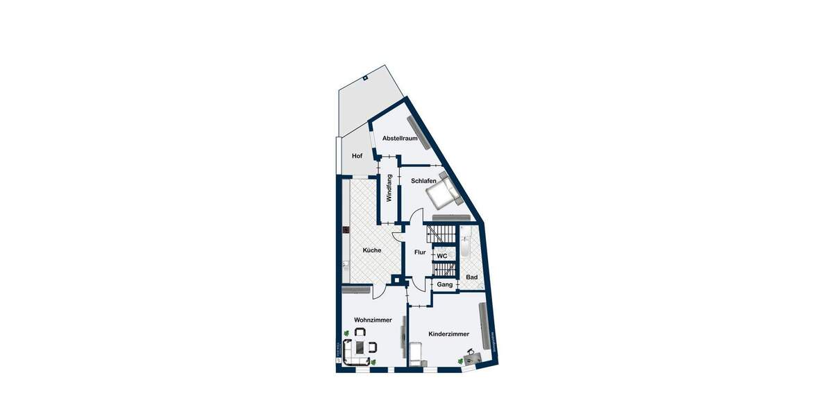 Mehrfamilienhaus, Wohnhaus Ansbach - 7 Zimmer, 165 m&sup2;, 295.000&euro; | Angebot:25668495