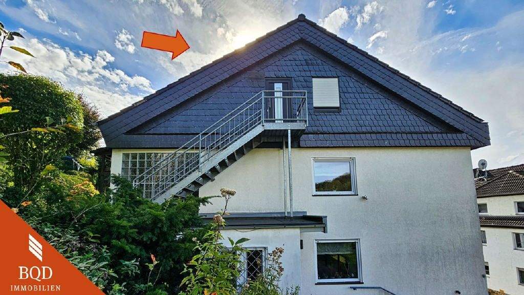 Etagenwohnung Bad Ems - 2 Zimmer, 60 m&sup2;, 600&euro; | Angebot:25708346