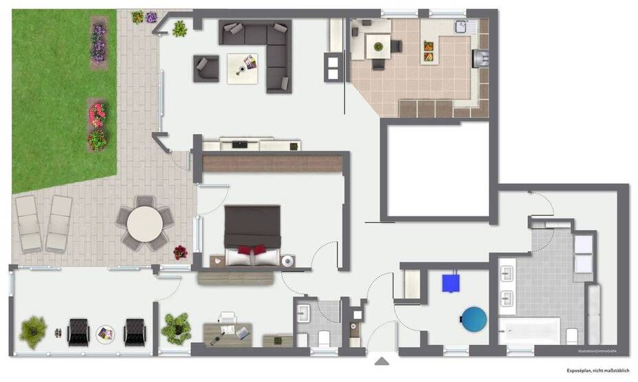 |RESERVIERT | Großzügiges Wohnen mit Terrasse und Garten in Arnsberg-Niedereimer 3 zimmer