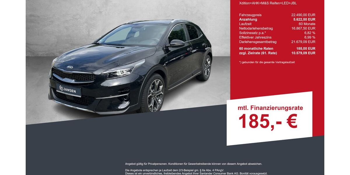 Kia XCeed 43.900 km 22.490 &euro; Haselünne 49740