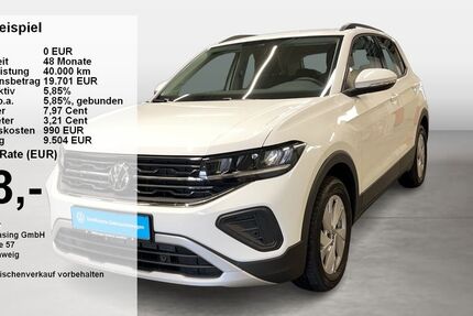 VW T-Cross 1.025 km 20.420 &euro; Landshut 84030