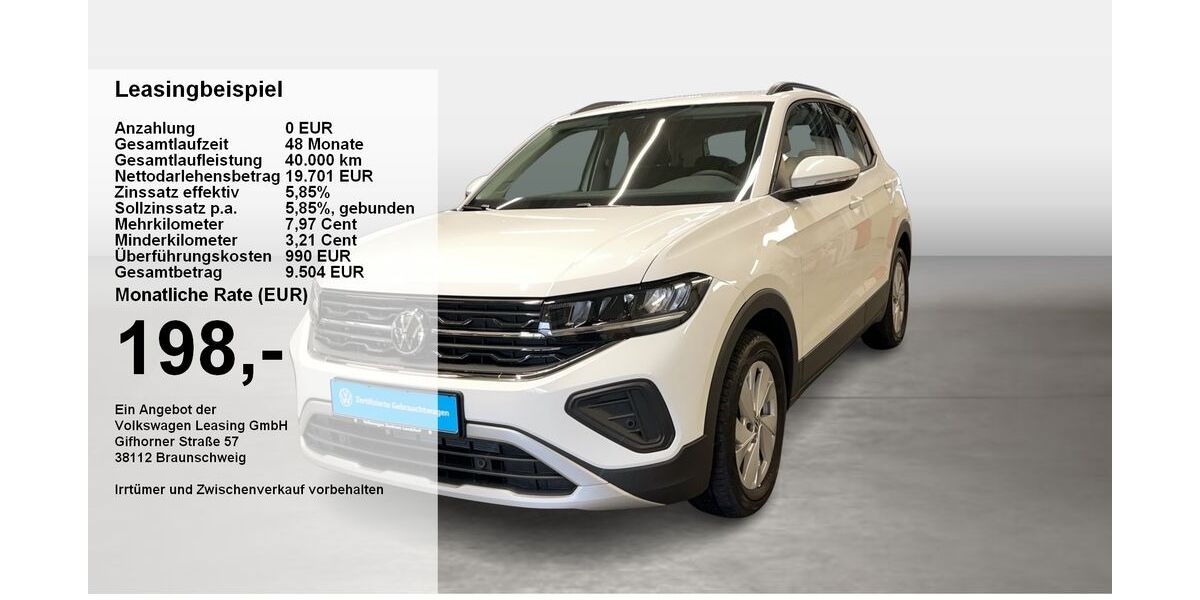 VW T-Cross 1.025 km 20.420 &euro; Landshut 84030
