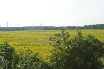 90 m² Wohnung im OG in Woltersdorf, Ortsrandlage 5 zimmer