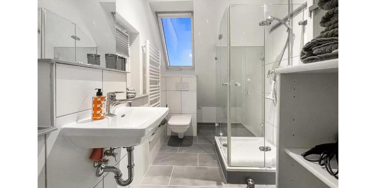 Dachgeschoßwohnung Nürnberg Gebersdorf - 1 Zimmer, 23 m&sup2;, 580&euro; | Angebot:25440147