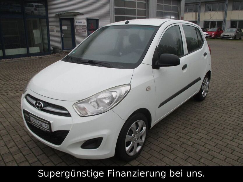 Hyundai i10 17.190 km 6.300 € Memmingen 87700