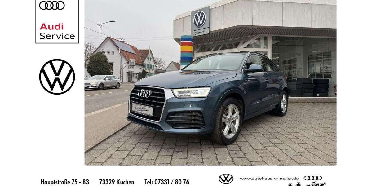 Audi Q3 79.987 km 18.650 &euro; Kuchen 73329