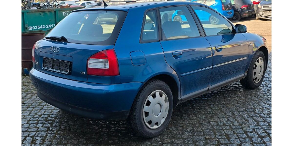 Audi A3 190.000 km 750 &euro; LUCKAU 15926