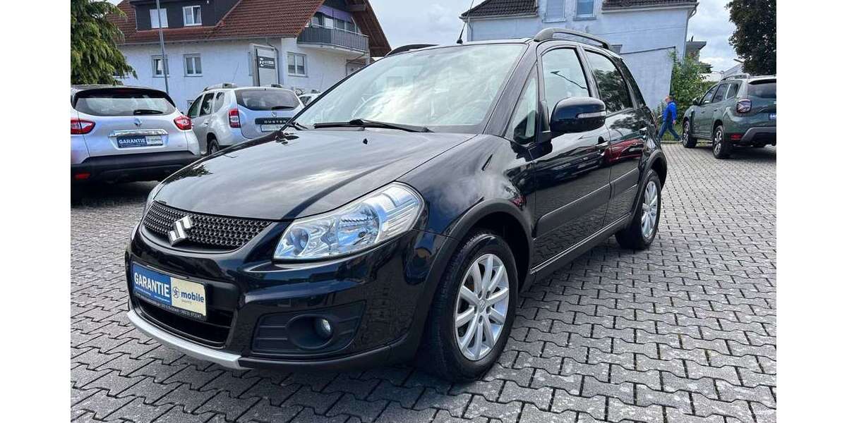 Suzuki SX4 76.579 km 7.950 &euro; Butzbach 35510