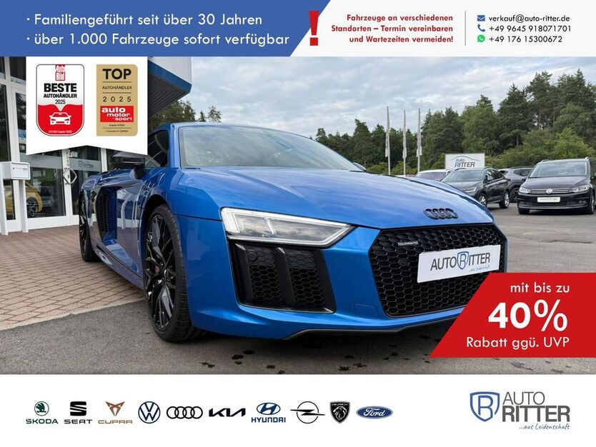 Audi R8 18.500 km 149.990 € Eschenbach 92676