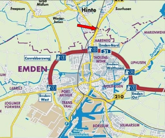 Top Investment in Emden: Gepflegte Gewerbeimmobilie mit einer Rendite von 9,23% (soll 10,85%) - Anlageobjekt Emden | Angebot:26634743