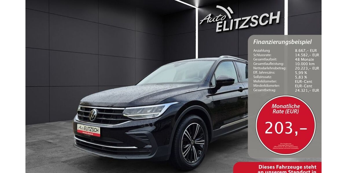 VW Tiguan 37.500 km 28.250 &euro; Kamenz 01917