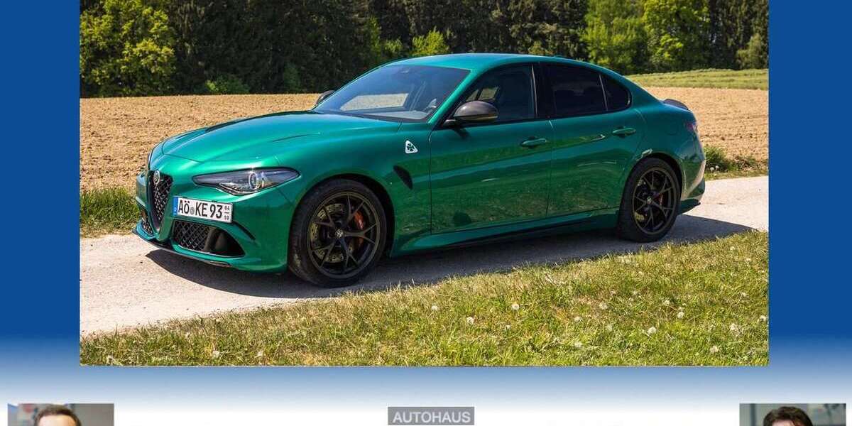 Alfa Romeo Giulia 19.950 km 64.900 &euro; Altötting 84503
