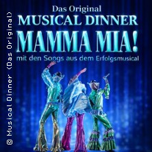 Musical Dinner (Das Original) Mamma Mia! 10.12.2026 Waldhaus Reinbek